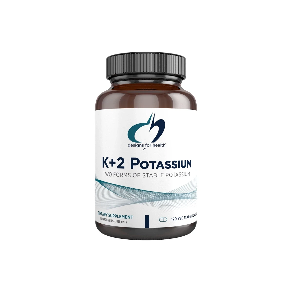 K+2 Potassium Designs For Health 120 capsules thumbnail 3