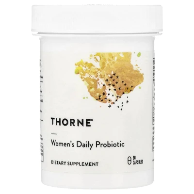 Women's Daily Probiotic Thorne Dietary Supplement 30 Capsules