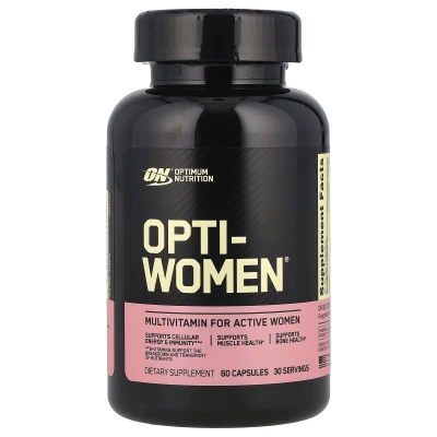 Optimum Nutrition Opti-Women Multivitamin for Active Women 60 Capsules