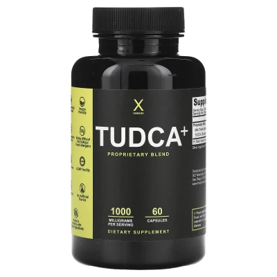 Humanx Tudca+ Proprietary lind 1000mg 60 Capsules