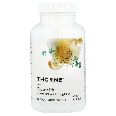 Thorne Super Epa 425mg Dietary Supplement 90 Gelcaps