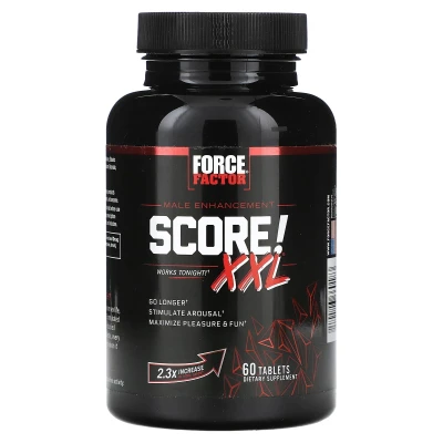 Force Factor SCORE! XXL Male Enhancement 60 Tablets