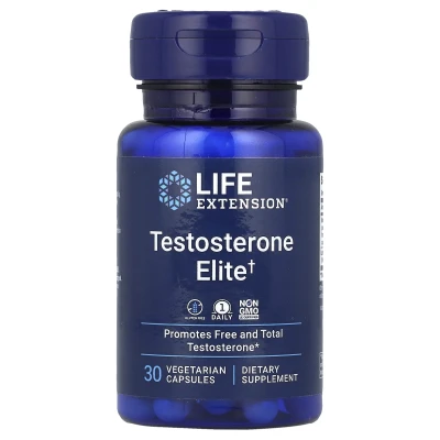 Life Extension Testosterone Elite 30 Vegetarian Capsules