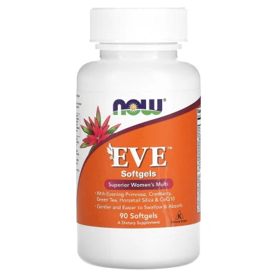 NOW Foods EVE Superior Women's Multi Dietary Supplement 90 Softgels