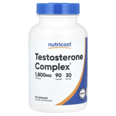 Nutricost Testosterone Complex 1800mg 90 Capsules