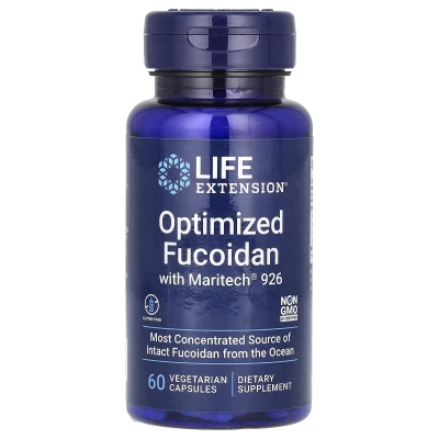 Life Extension Optimised Fucoidan with Maritech 926 60 Vegetarian Capsules