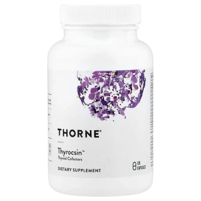 Thorne Thyrocsin Thyroid Health Complex Dietary Supplement 120 Capsules