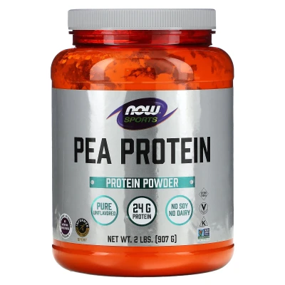 NOW Foods - Sports | Pea Protein | Pure Unflavoured | 2 lbs (907 g)