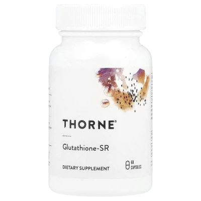 Thorne Glutathione-SR Dietary Supplement 60 Capsules