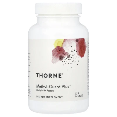 Thorne Methyl-Guard Plus Dietary Supplement 90 Capsules