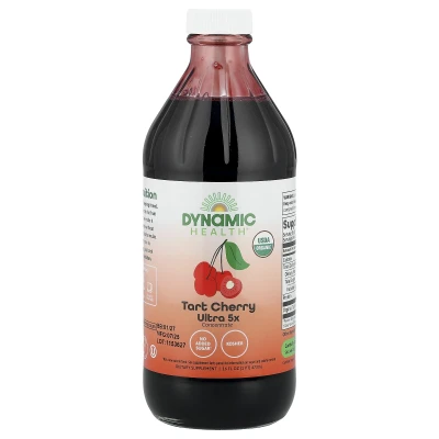 Dynamic Health Tart Cherry Ultra 5X Concentrate 16 fl oz (473ml)