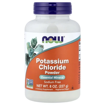 NOW Foods Potassium Chloride Powder 8 oz (227g)