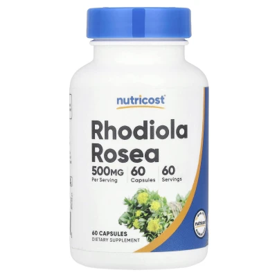Nutricost Rhodiola Rosea 500mg Per Serving 60 Capsules