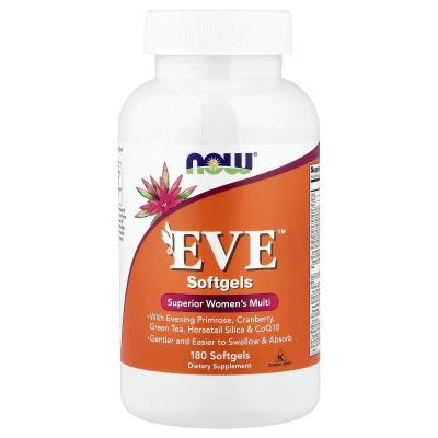 NOW Foods EVE Superior Women's Multi 180 Capsule
