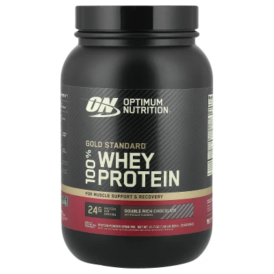 Optimum Nutrition - Gold Standard® 100% Whey Protein | Double Rich Chocolate | 1.98 lb (899 g)