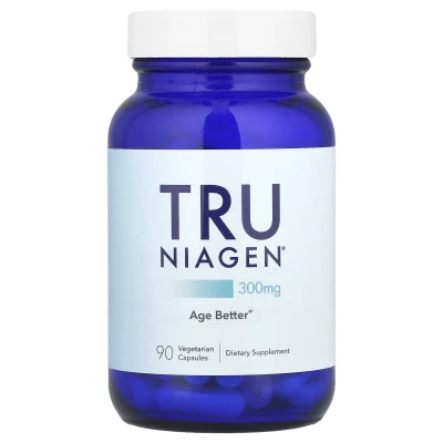Tru Niagen Nicotinamide Riboside Chloride 300mg 90 Vegetarian Capsules