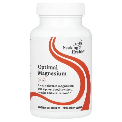 Seeking Health Optimal Magnesium 150mg 90 Vegetarian Capsules