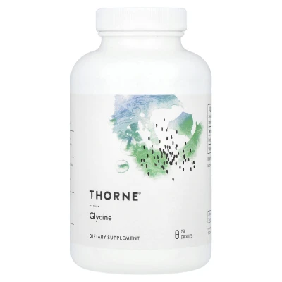 Thorne Glycine Dietary Supplement 500mg Per Capsule 250 Capsules