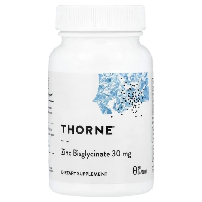 Thorne Zinc Bisglycinate 30mg 60 Capsules