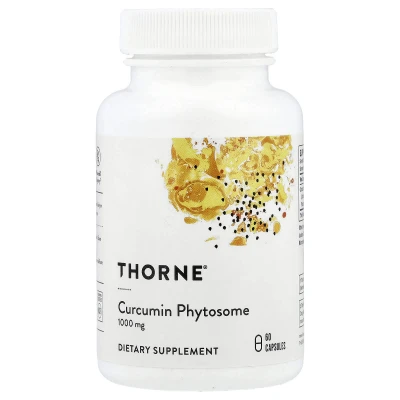 Thorne Curcumin Phytosome 1000mg Dietary Supplement 60 Capsules