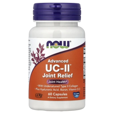 NOW Foods Advanced UC-II Joint Relief 60 Capsules