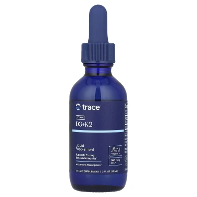 Trace Ionic D3 + K2 2 fl oz (59ml)