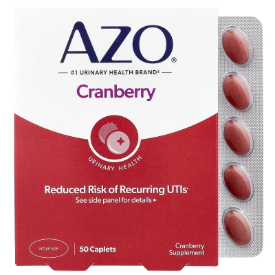 AZO Cranberry Urinary Tract Health 50 Caplets