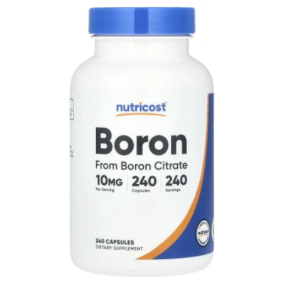 Nutricost - Boron | 10 mg | 240 Capsules