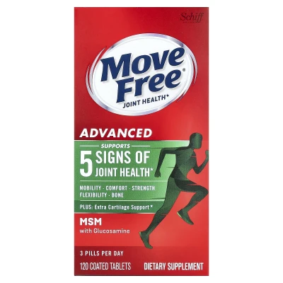 Schiff Move Free Joint Health Advanced 120 Coated Tablets