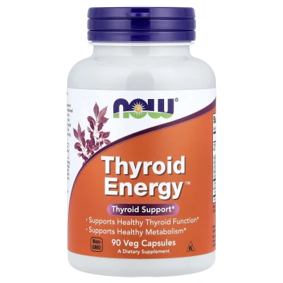 NOW Foods Thyroid Energy 90 Veg Capsules