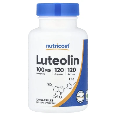 Nutricost Luteolin 100mg Per Serving 120 Capsules
