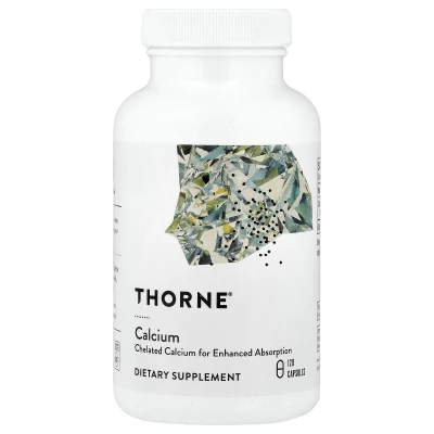 Thorne Calcium 120 Capsules (250 Mg per Capsule)