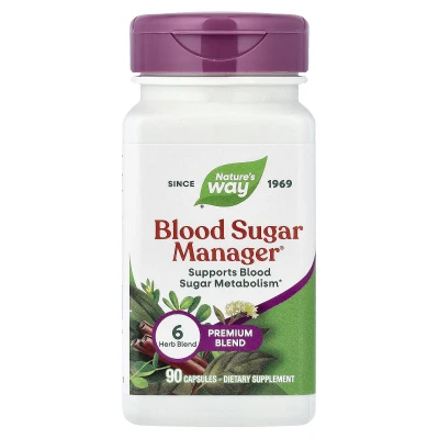 Nature's Way - Blood Sugar Manager® | 90 Capsules