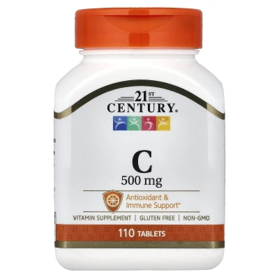 21st Century - Vitamin C | 500 mg | 110 Tablets