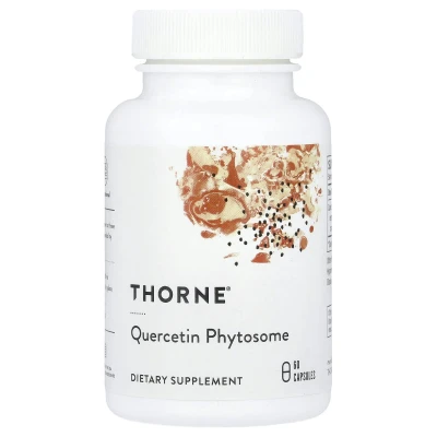 Thorne Quercetin Phytosome 60 Capsules (250 mg per Capsule)