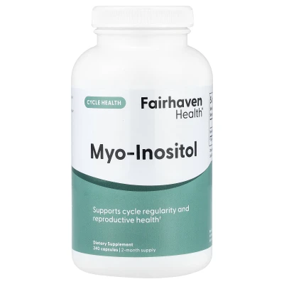 Fairhaven Health Myo-Inositol 240 Capsules (500 mg per Capsule)