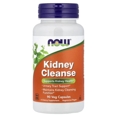 NOW Foods Kidney Cleanse Support Kidney Health 90 Veg Capsules