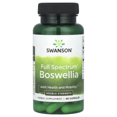 Swanson Full Spectrum Boswellia 60 Capsules (800 mg per Capsule)
