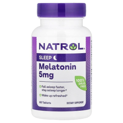 Natrol - Melatonin | 5 mg | 60 Tablets