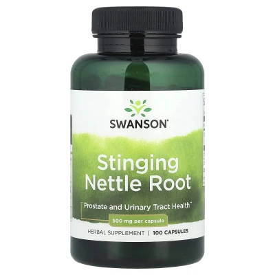 Swanson Stinging 500mg per Capsule Nettle Root 100 Capsules