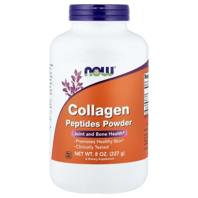 NOW Foods Collagen Peptides Powder Joint And Bone Health 8 oz (227g)