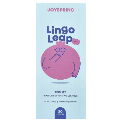 JoySpring Lingo Leap Speech Supportive Cleanse 1 fl oz 30ml