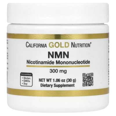 California Gold Nutrition - NMN Powder | 30 g (1.06 oz)