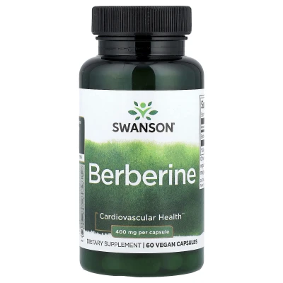 Swanson Berberine 400mg 60 Vegan Capsules