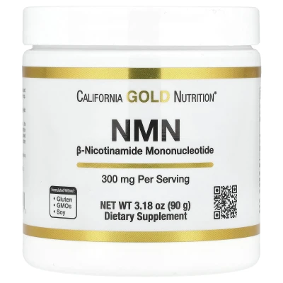 California Gold Nutrition NMN Powder 3.18 oz (90g)