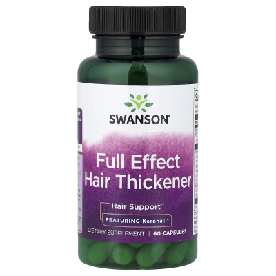 Swanson Full Effect Hair Thickener Hair Support 60 Capsules
