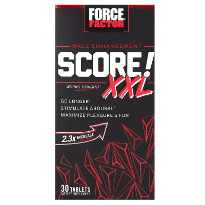 Force Factor SCORE! XXL Male Enhancement 30 Tablets