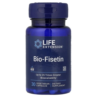 Life Extension Bio-Fisetin 30 Vegetarian Capsules
