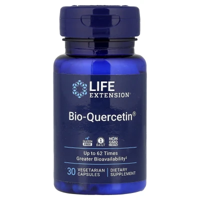Life Extension Bio-Quercetin 30 Vegetarian Capsules