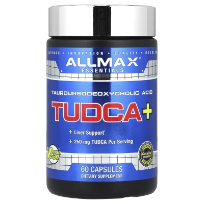 ALLMAX TUDCA+ 250mg Per Serving 60 Capsules